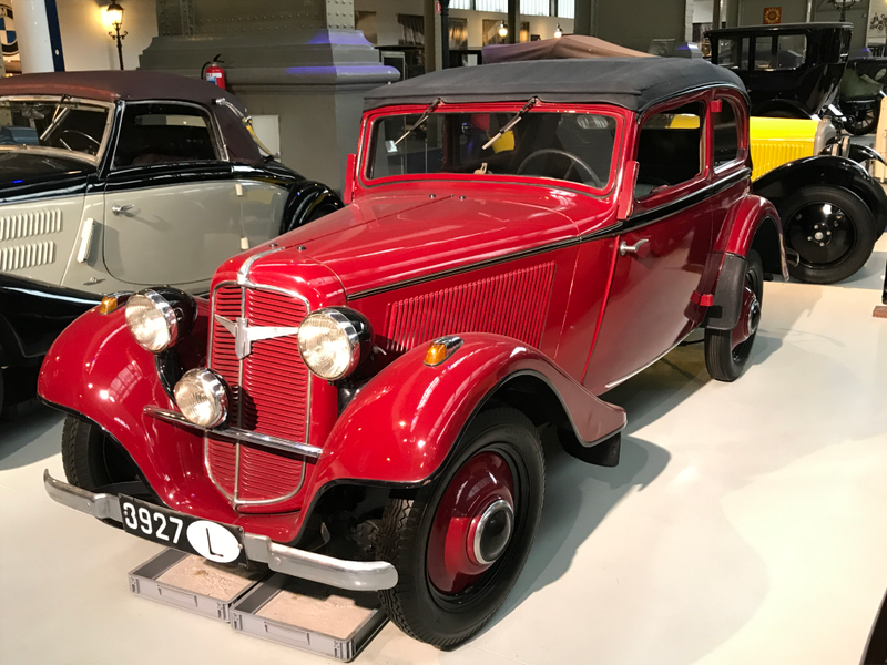1928 Adler Trumpf Junior. No relation to the Cheeto in Chief.